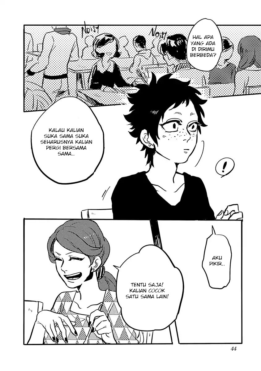 Onee na Kareshi to Boyish Kanojo Chapter 03 Bahasa Indonesia